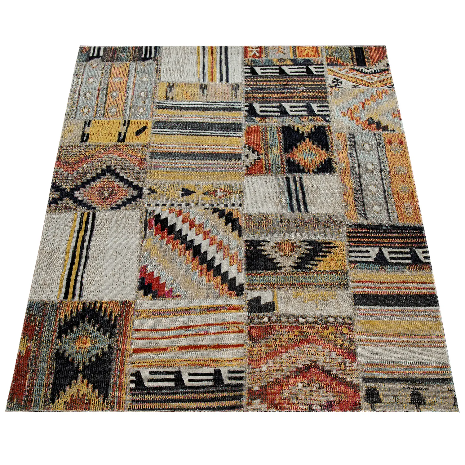 Artino Indoor/Outdoor Patchwork Rug - Multicolored product