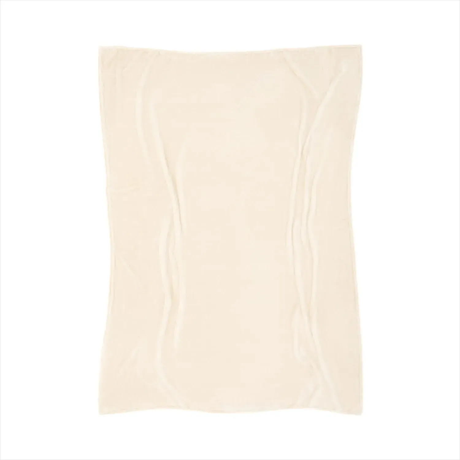 Asma Fleece Blanket - Camel, Polyester product