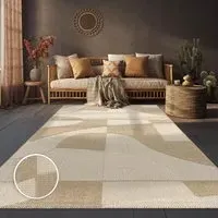 Bali Indoor Outdoor Rug - Cream