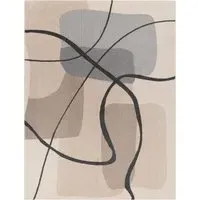 Balsa Short Pile Rug - Beige