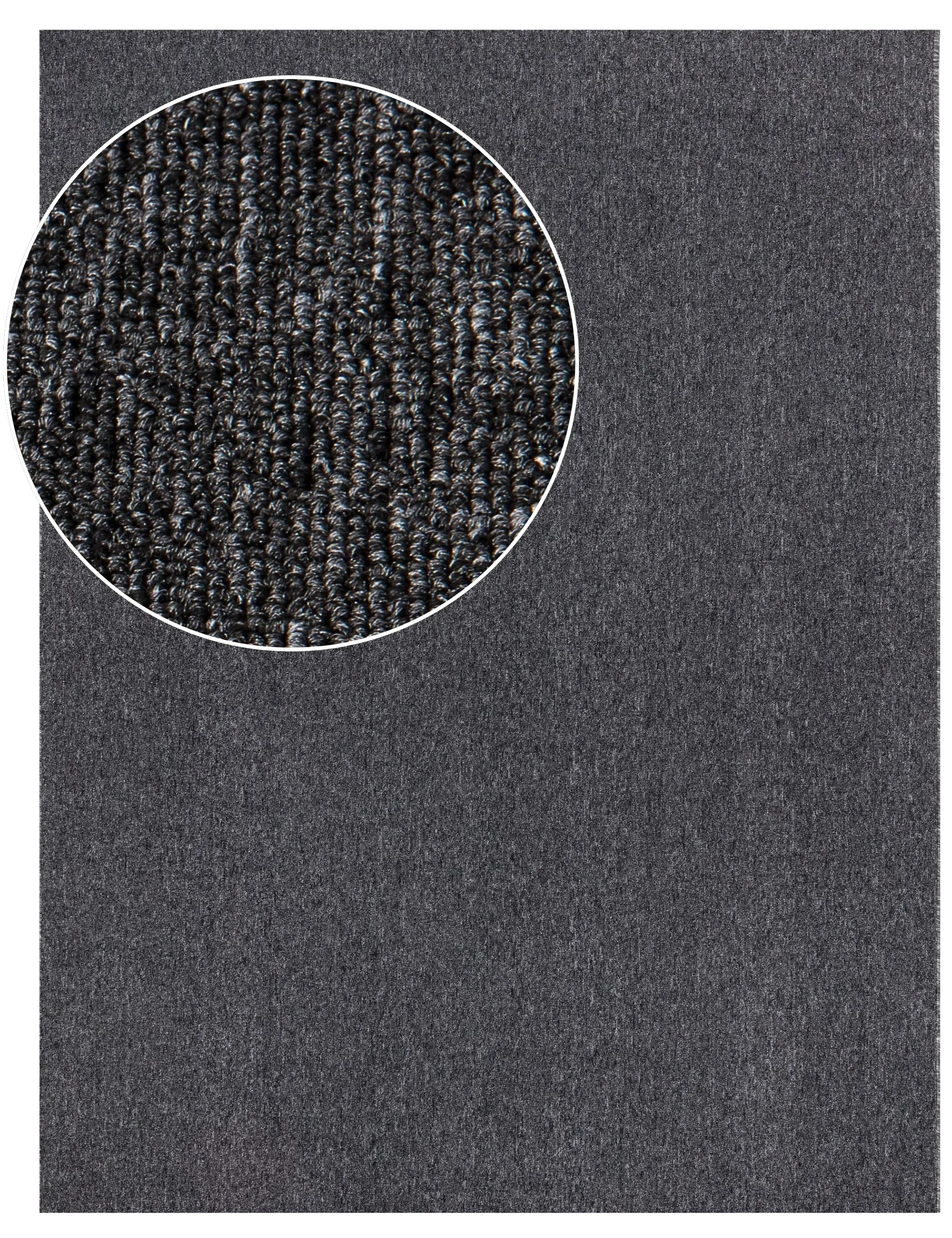 Barca Flat-Woven Rug - Anthracite
