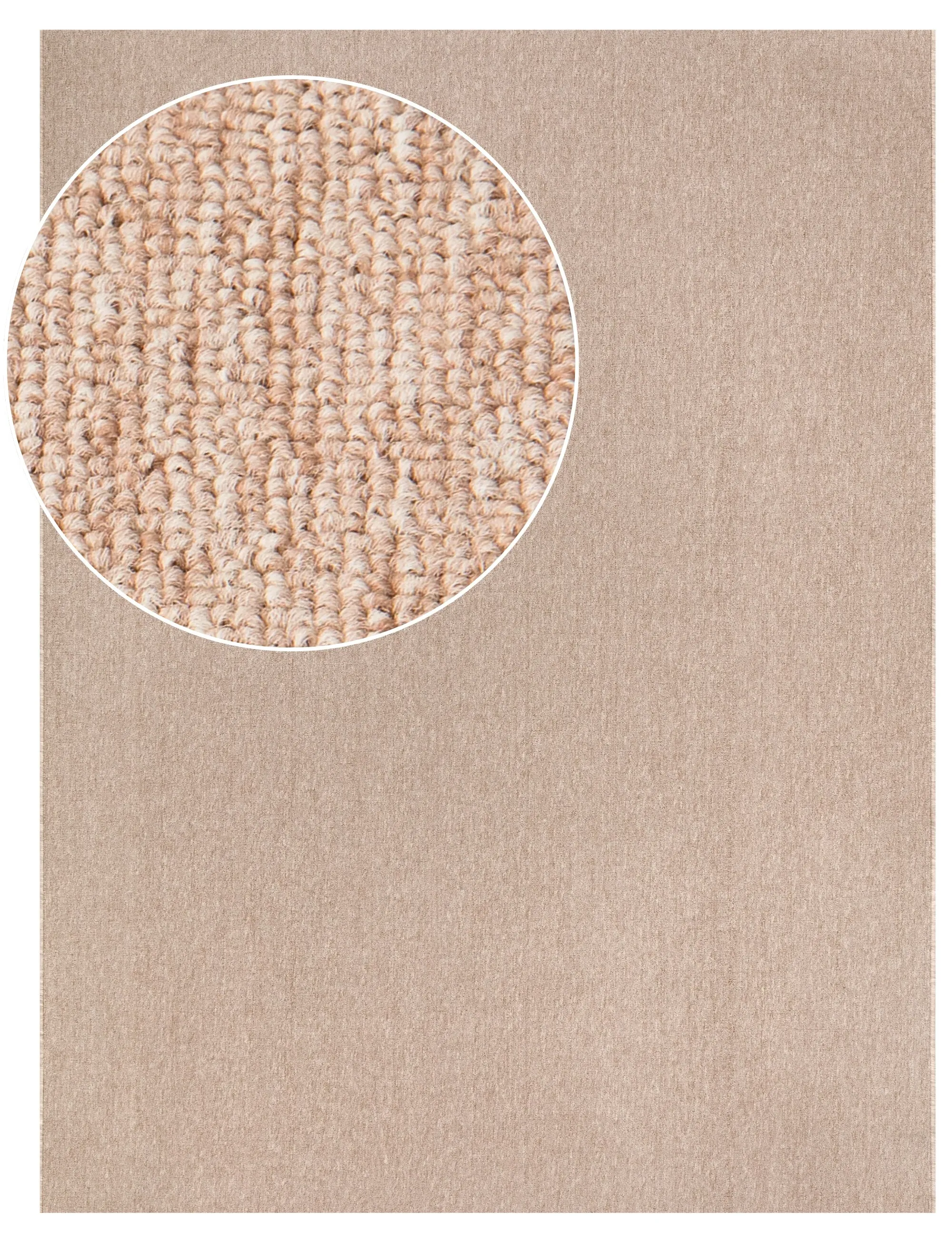 Barca Flat-Woven Rug - Beige