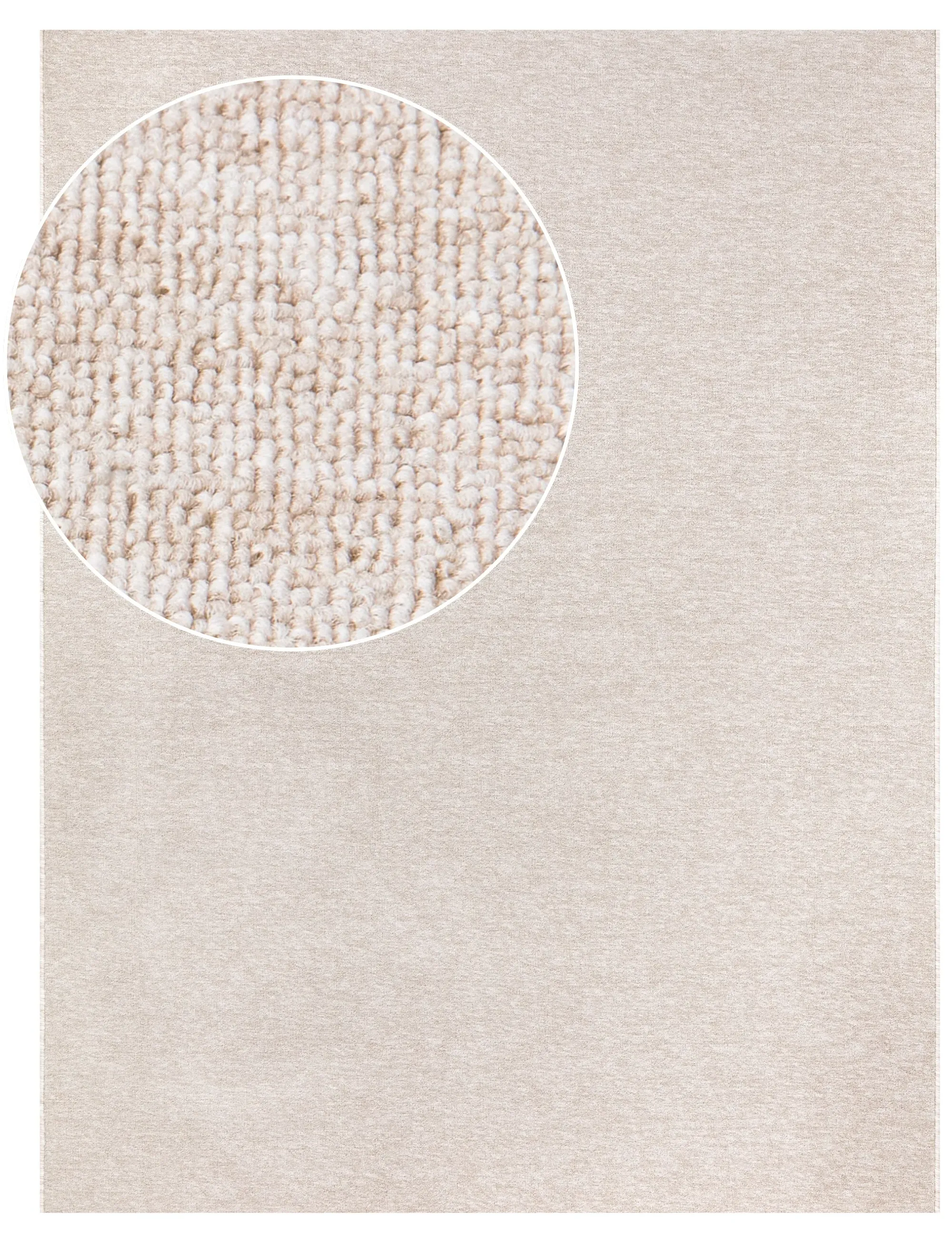 Barca Flat-Woven Rug - Cream