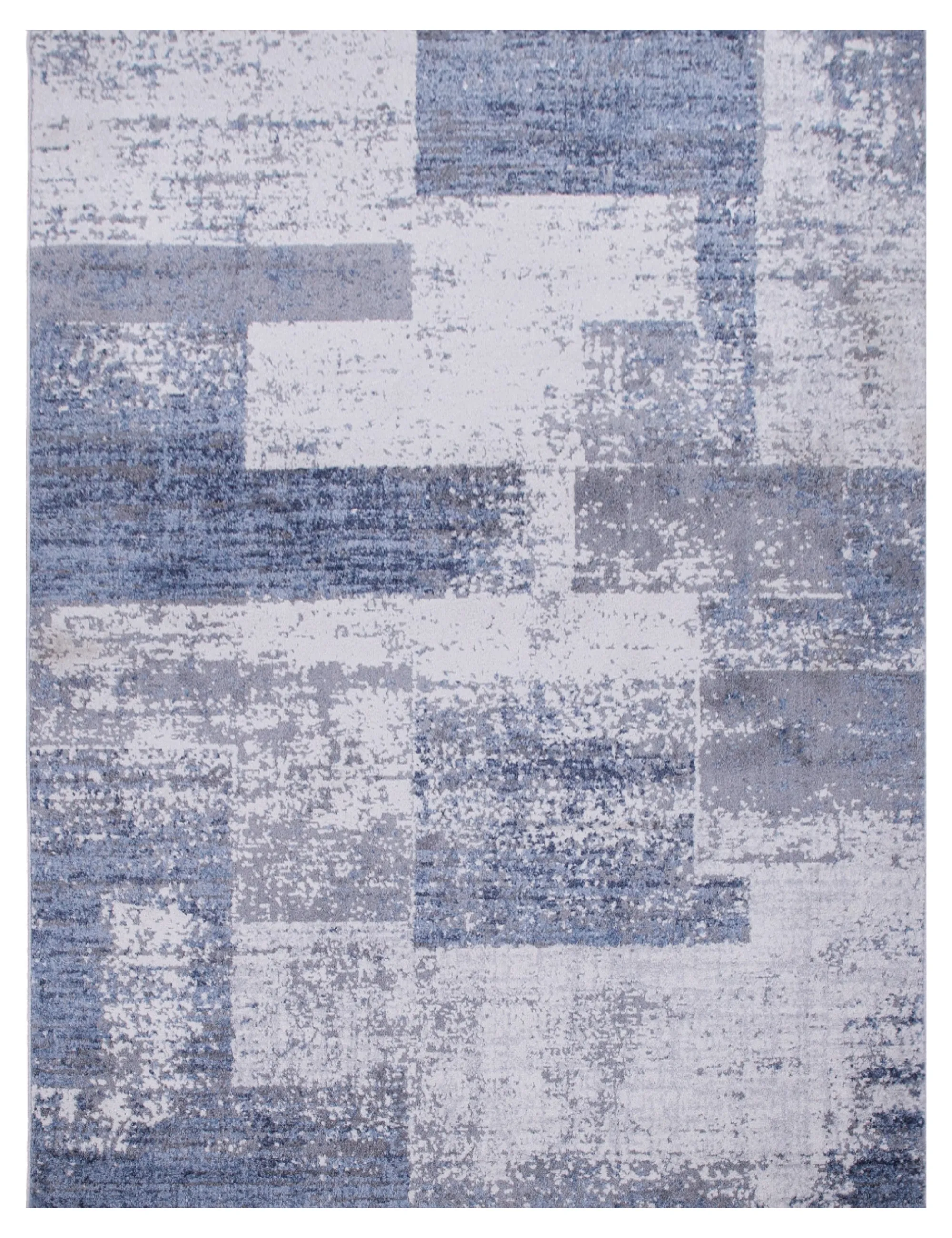 Bavaria Short Pile Rug - Blue product