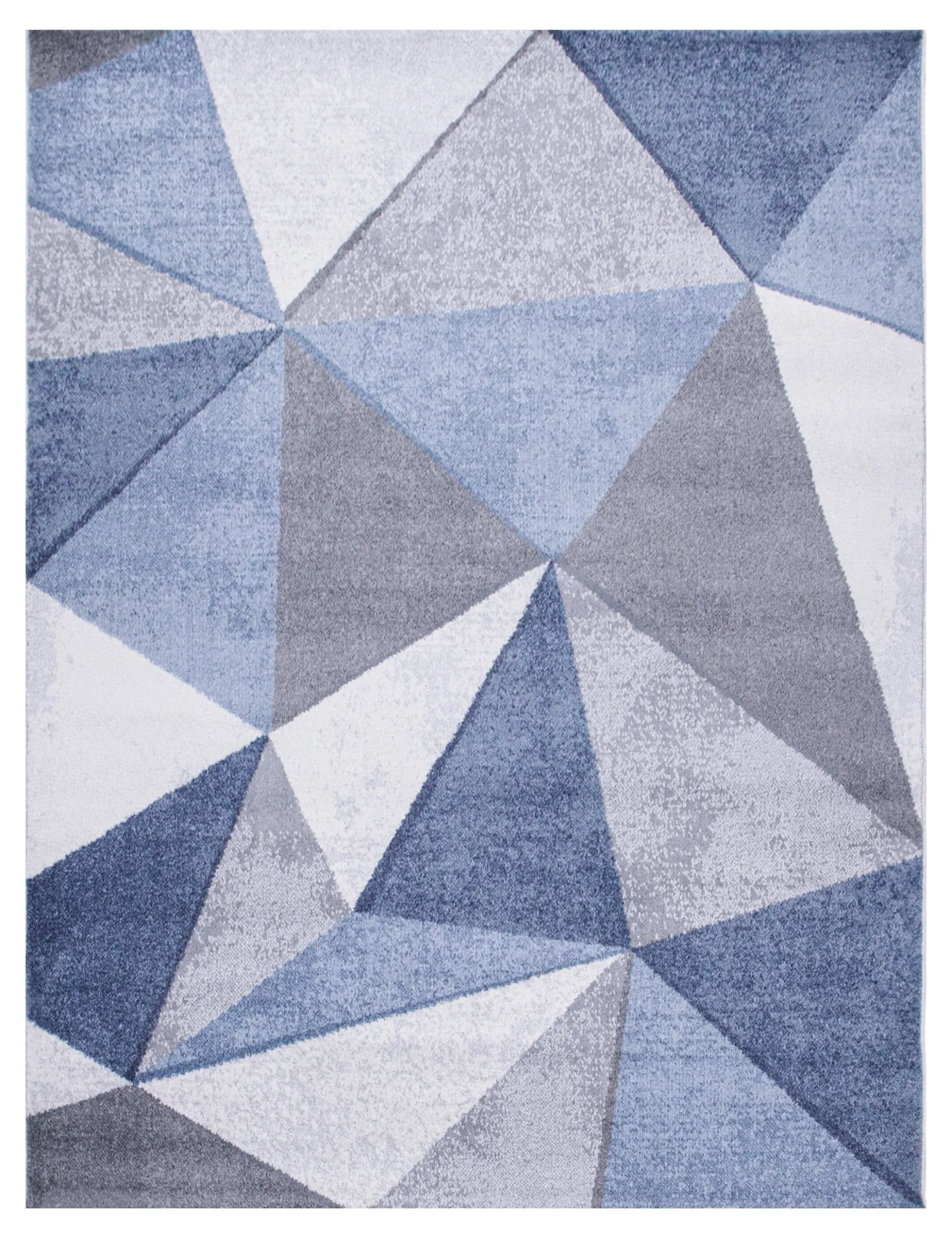 Bavaria Short Pile Rug - Blue image