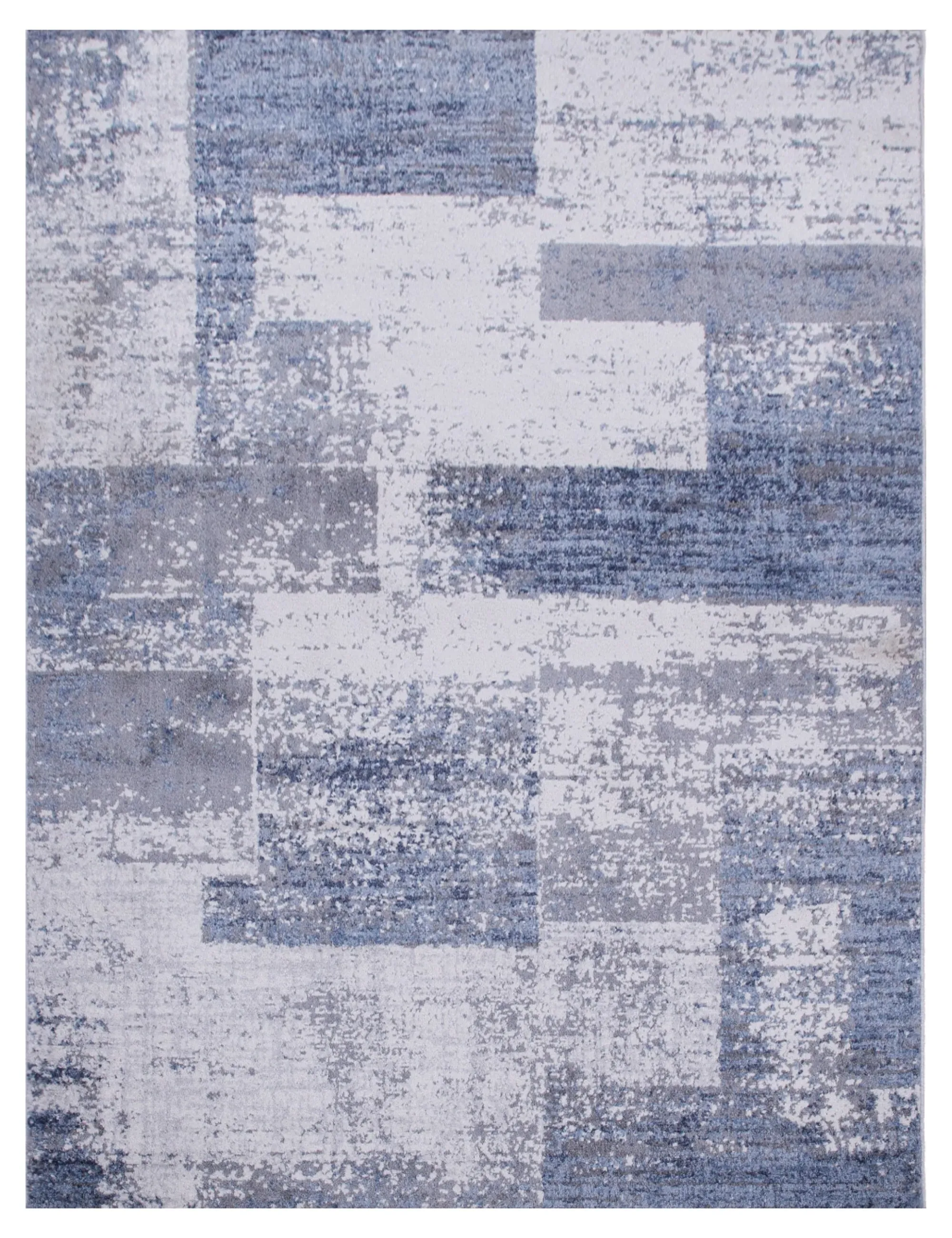 Bavaria Short Pile Rug - Blue image