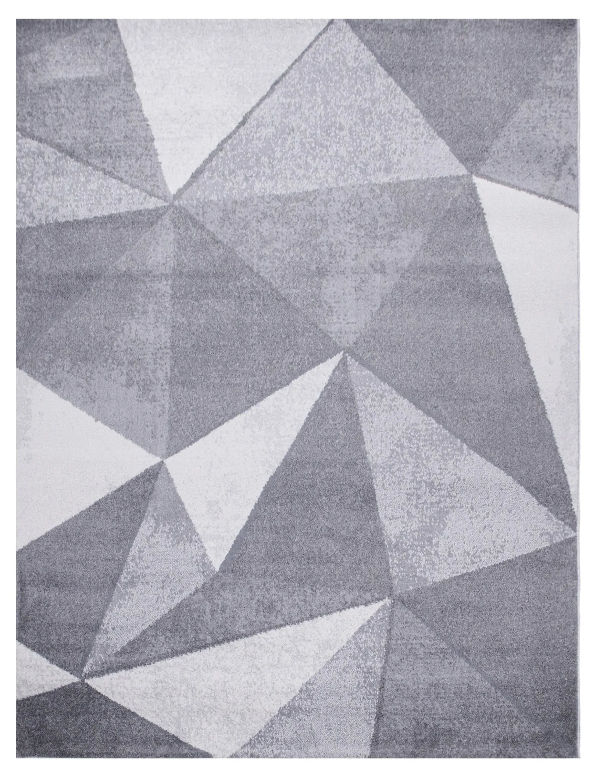 Bavaria Short Pile Rug - Grey image