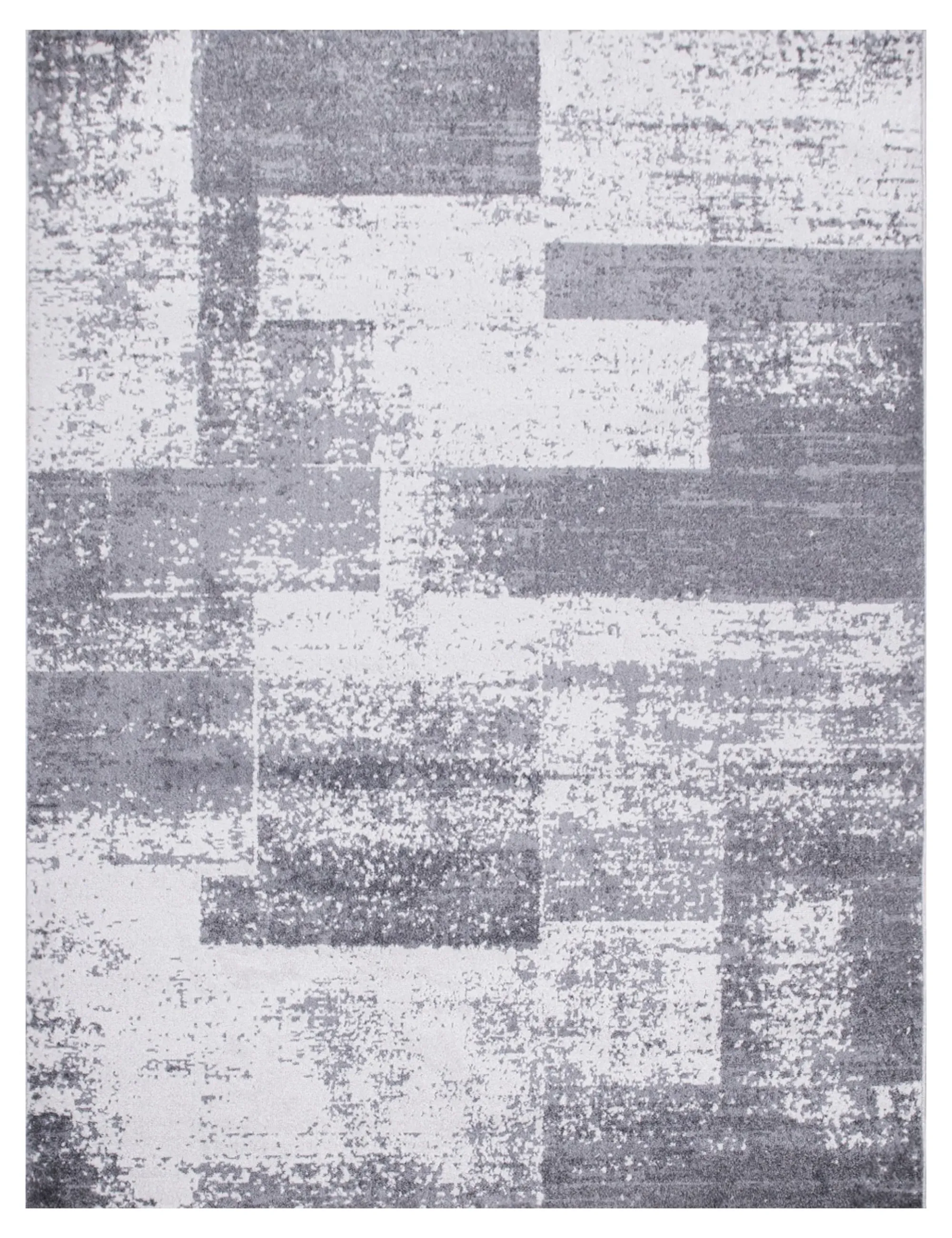 Bavaria Short Pile Rug - Grey image