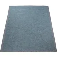 Becca Indoor Outdoor Rug - Turquoise