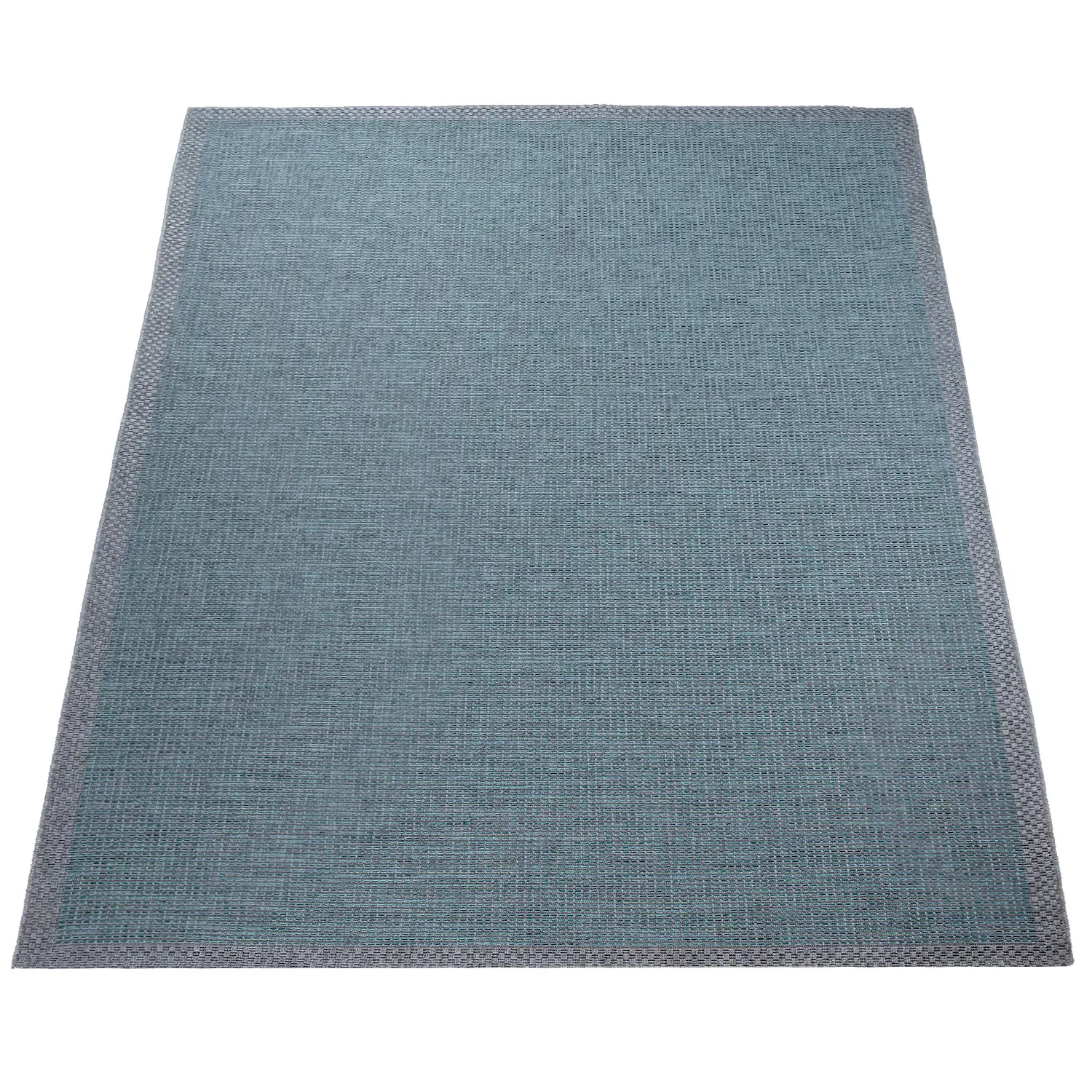 Becca Indoor Outdoor Rug - Turquoise