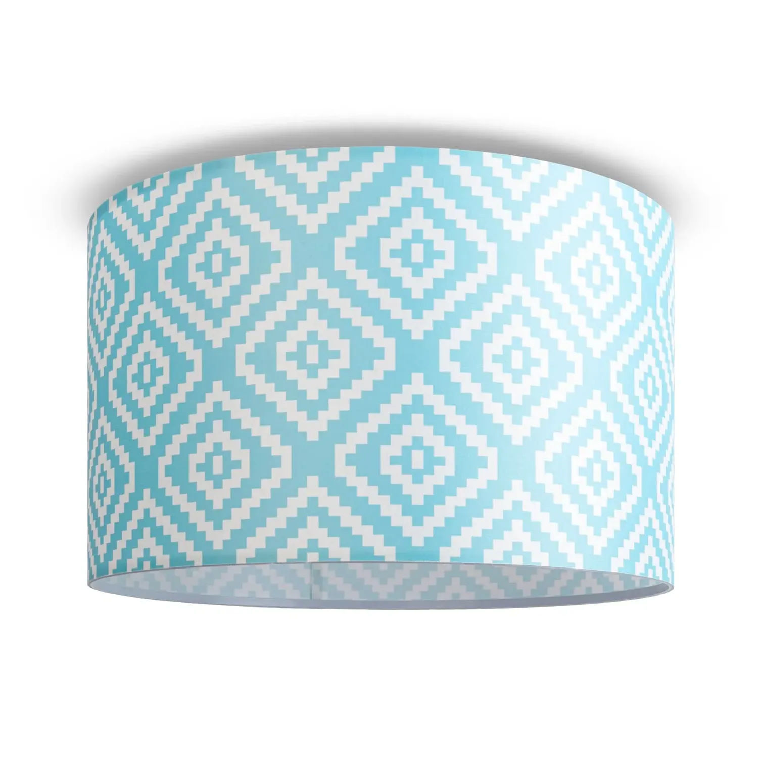 Bella Ceiling Light - Light Blue, Aluminum image