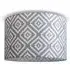 Bella Ceiling Light - Light Grey, Aluminum