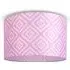 Bella Ceiling Light - Pink, Aluminum