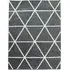 Bella Rug with Geometric Pattern - Anthracite