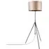 Beton Floor Lamp - Beige, Velour