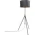 Beton Floor Lamp - Charcoal, Velour