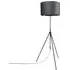 Beton Floor Lamp - Dark Grey, Velour