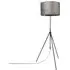 Beton Floor Lamp - Grey, Velour