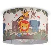 Bini Ceiling Light - Light Green, Aluminum