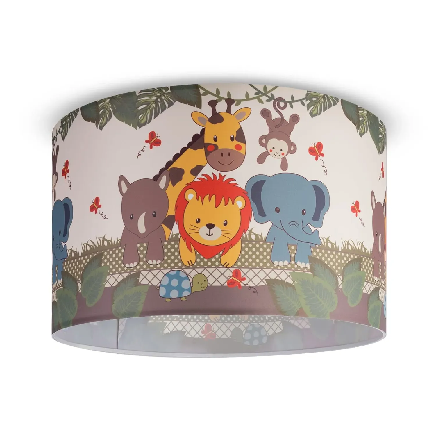 Bini Ceiling Light - Light Green, Aluminum image