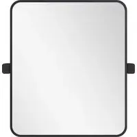 Bomie Adjustable Wall Mirror - Black, Iron