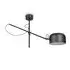 Bovel Ceiling Light - Black, Steel