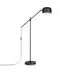 Bovel Floor Lamp with Cable Switch - Black, Steel