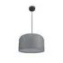Bovel Pendant Light - Grey, Steel