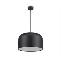 Bovel Pendant Light with Adjustable Height - Black, Steel