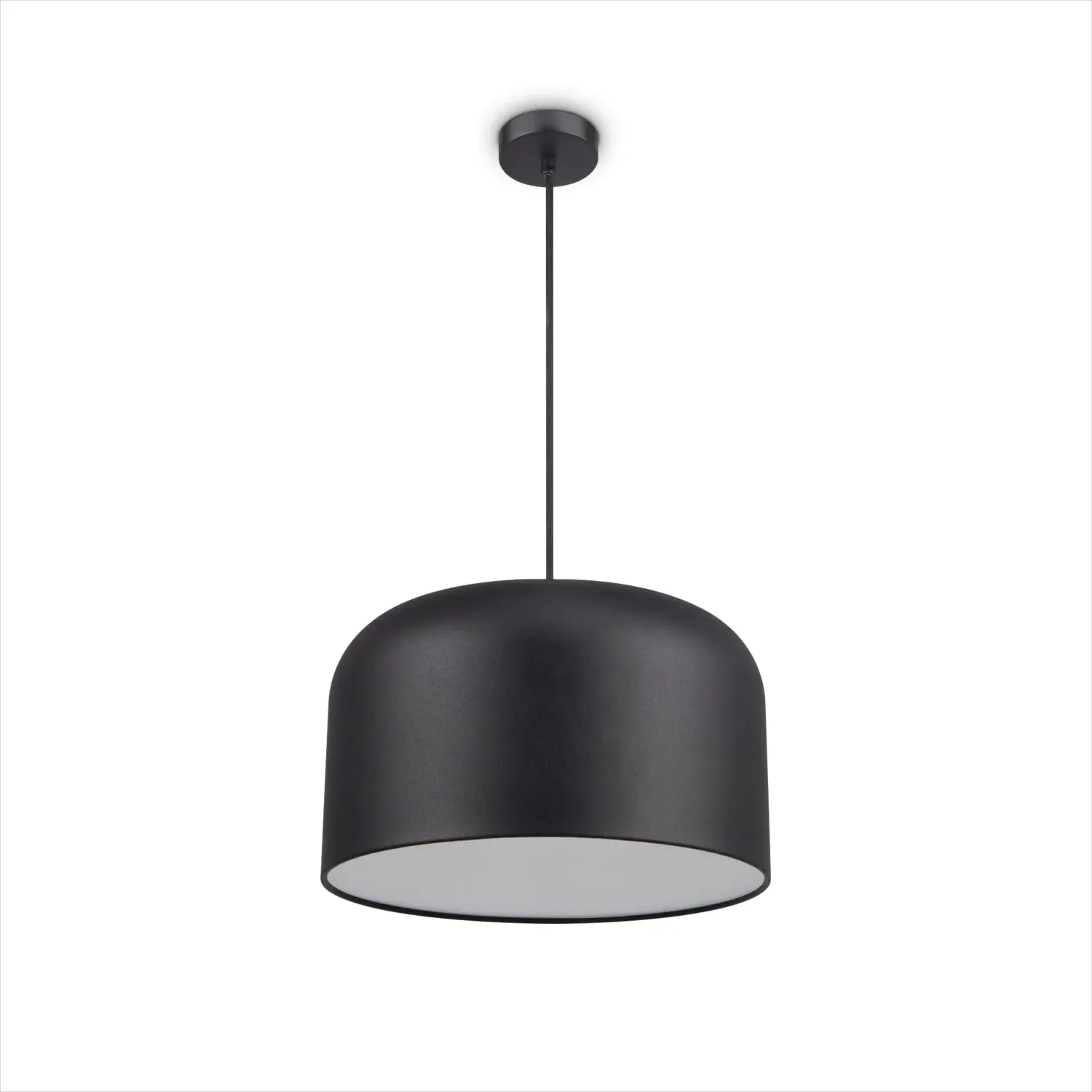 Bovel Pendant Light with Adjustable Height - Black, Steel