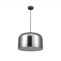 Bovel Pendant Light with Adjustable Height - Nickel, Steel