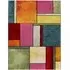 Bravo Geometric Rug with Handcrafted Contours - Multicolored