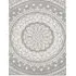Breezy Round Indoor Outdoor Rug - Grey