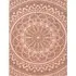 Breezy Round Indoor Outdoor Rug - Orange