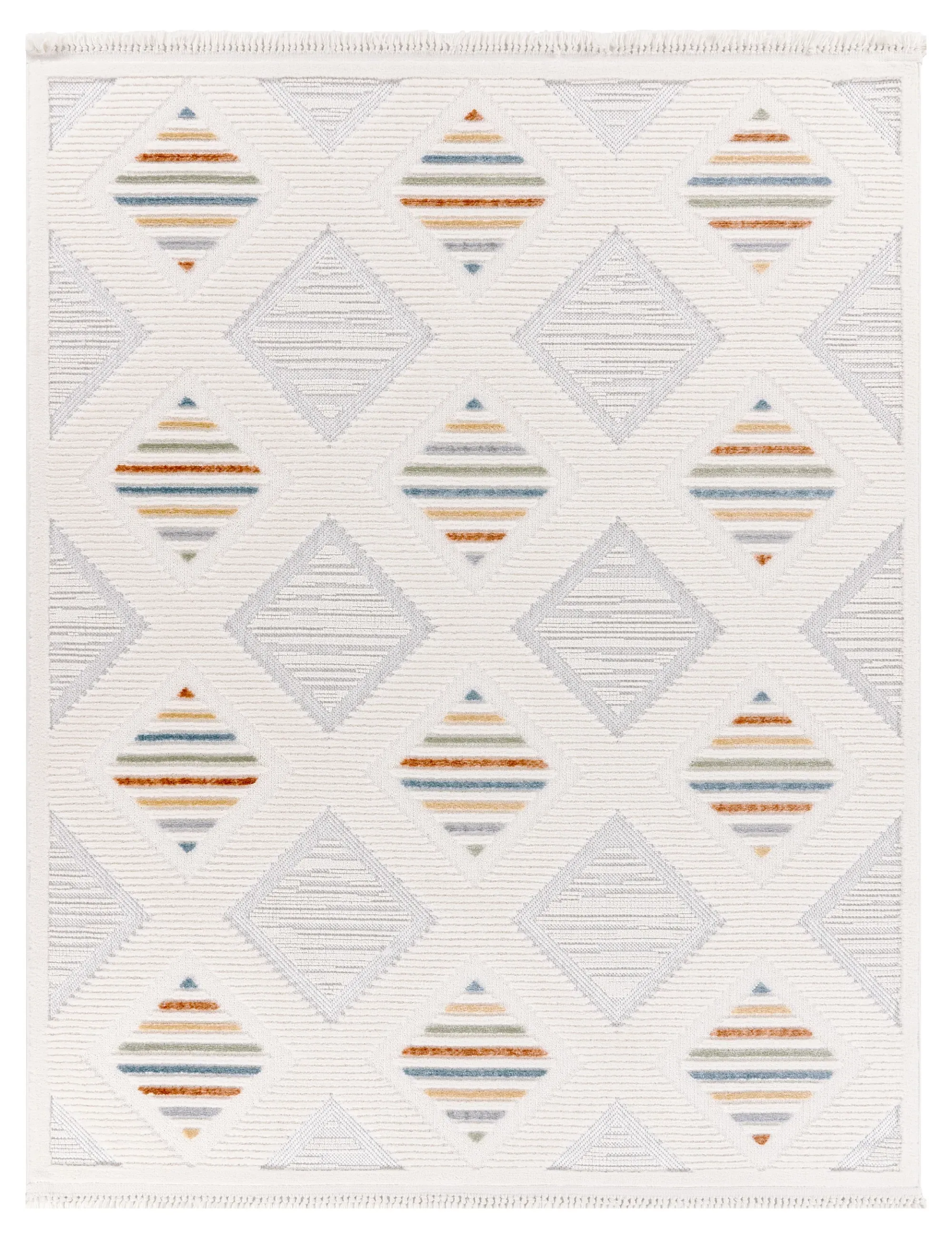Brisa Ethno Diamond Rug - Multicolored product
