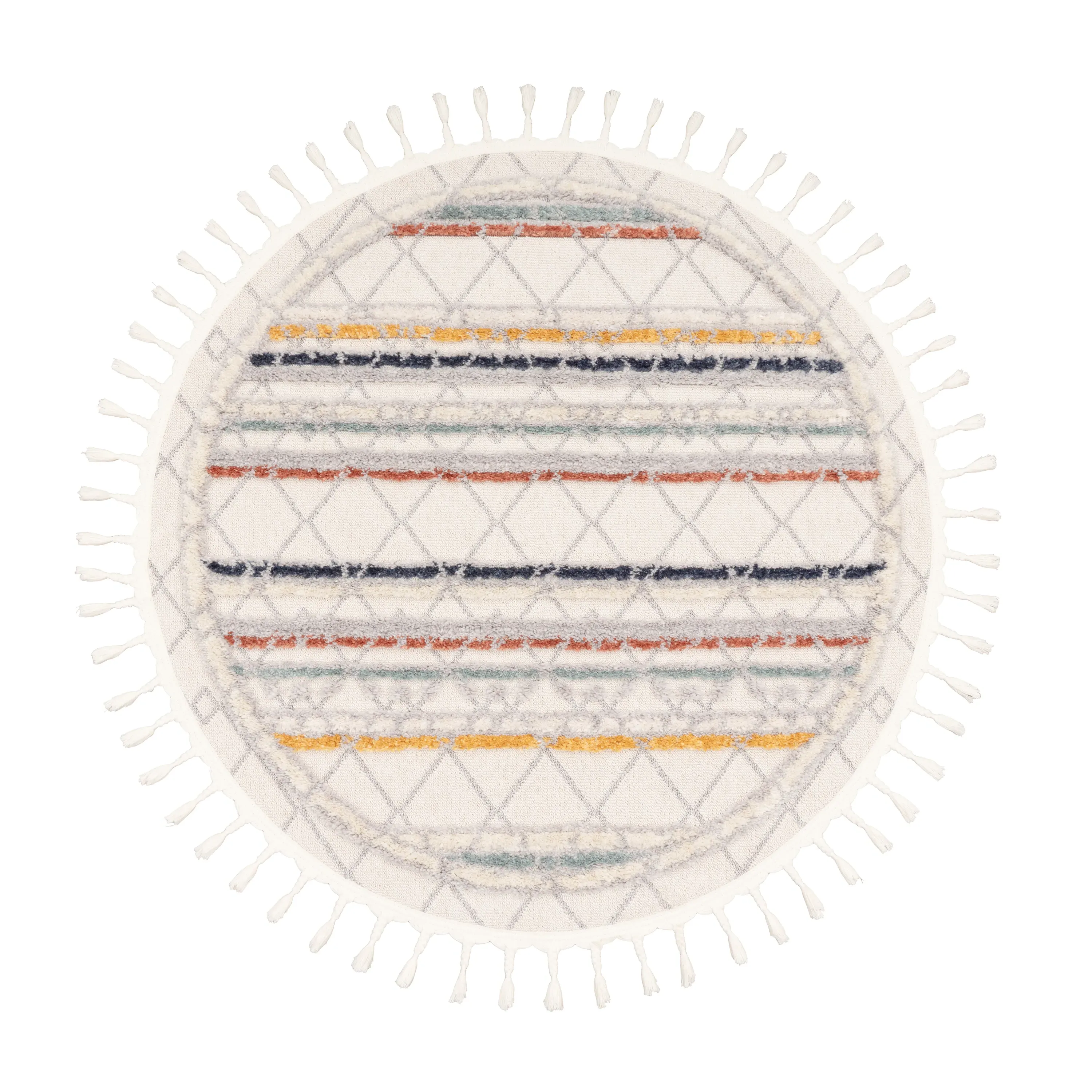 Brisa Short Pile Rug - Multicolored image