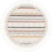 Brisa Short Pile Rug - Multicolored