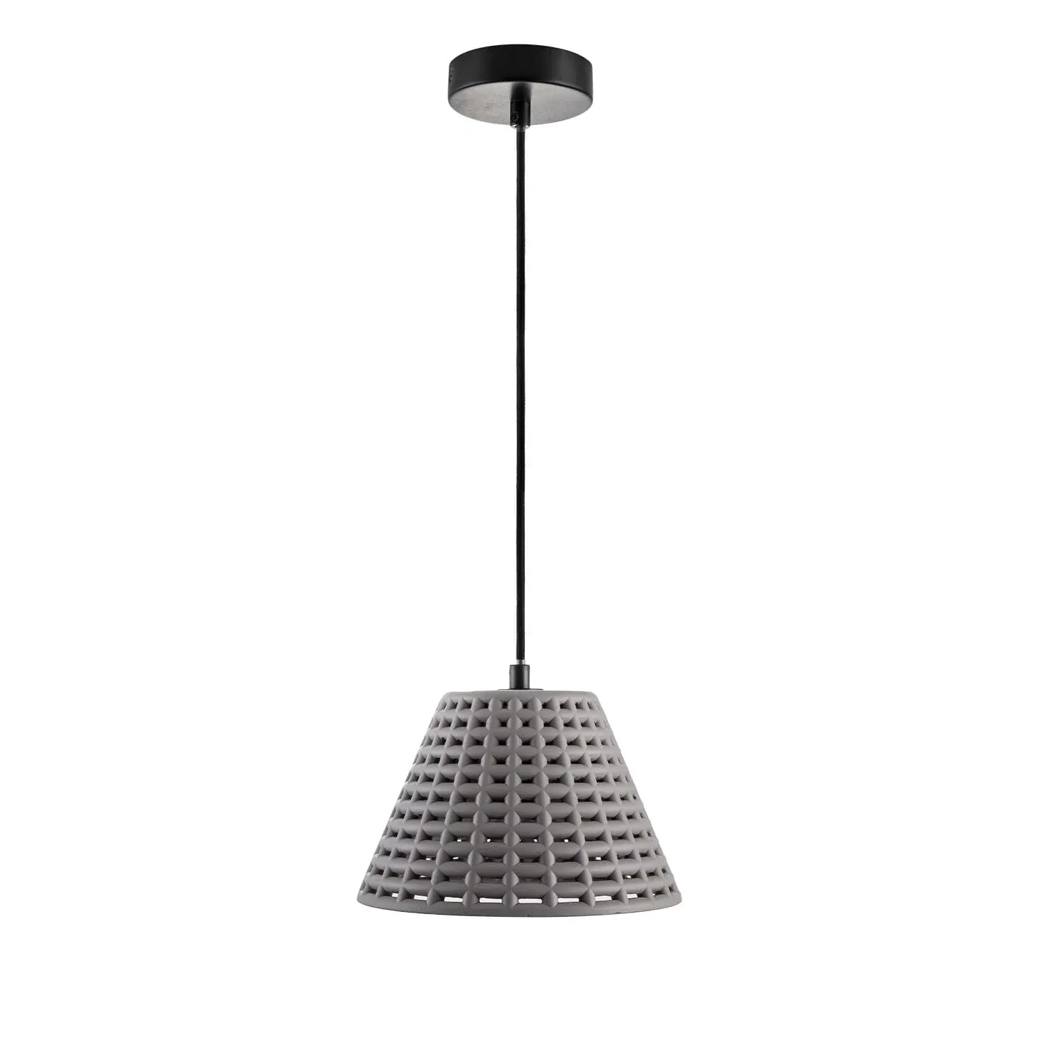 Britta Pendant Light - Concrete Grey product