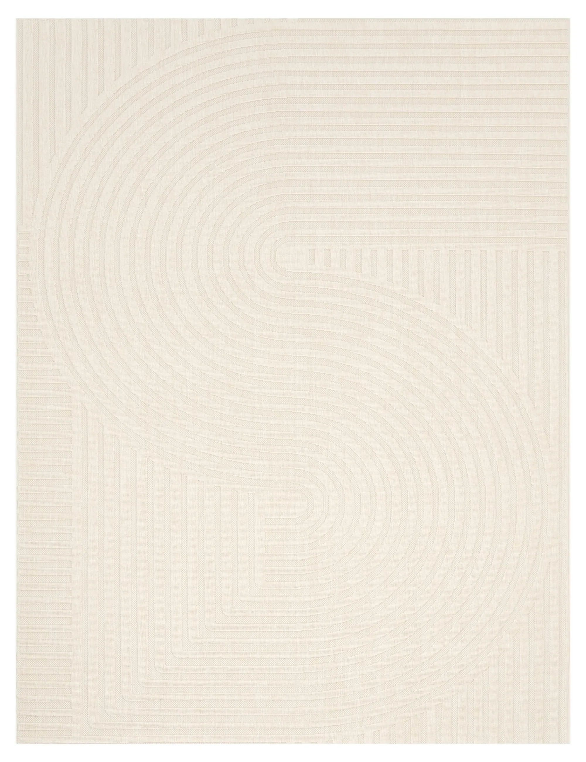Bruna Indoor/Outdoor Rug - Cream product