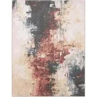 Bryan Abstract Rug - Multicolored