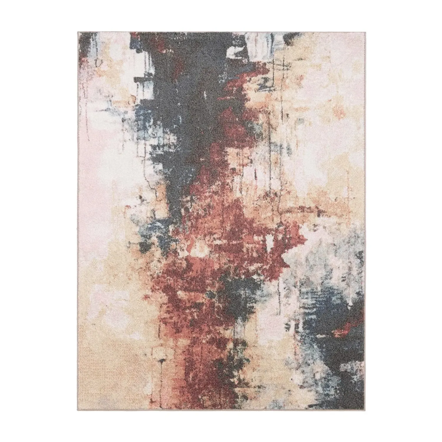 Bryan Abstract Rug - Multicolored image