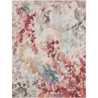 Bryan Short Pile Rug - Multicolored