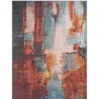 Bryan Short-Pile Rug - Multicolored