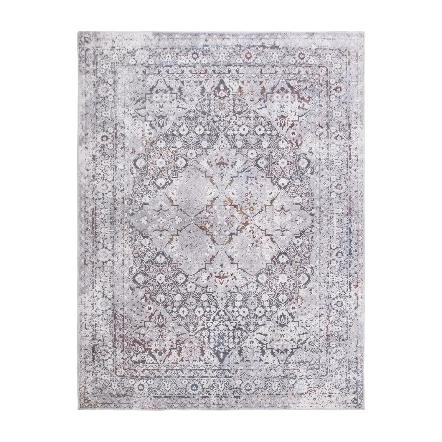 Calavia Low-Pile Rug - Multicolored image
