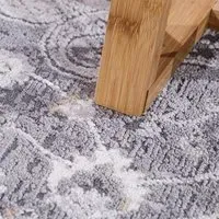 Calavia Short Pile Rug - Grey