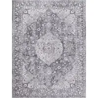 Calavia Short Pile Rug - Grey