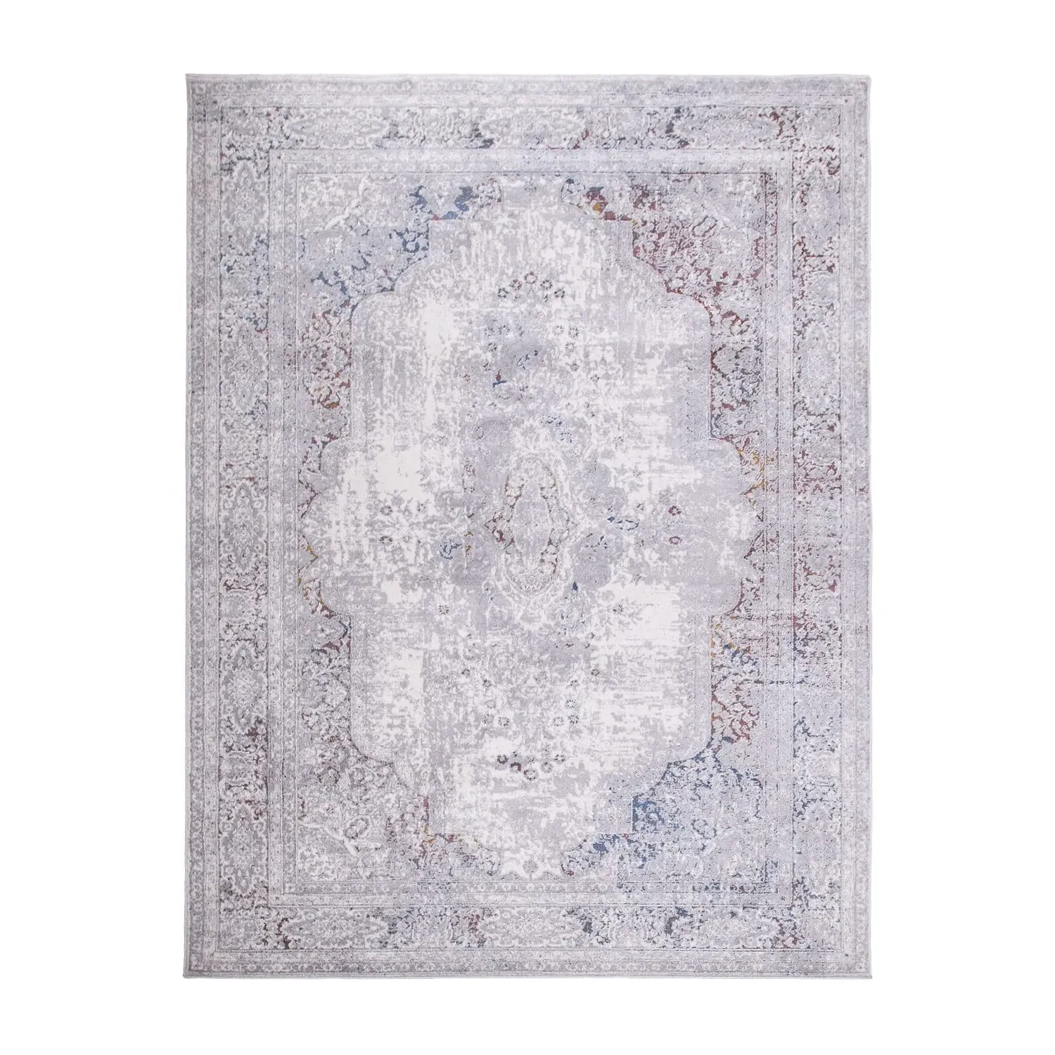 Calavia Short-Pile Rug - Multicolored image