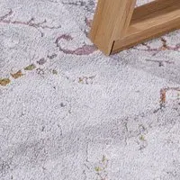 Calavia Short Pile Rug - Multicolored