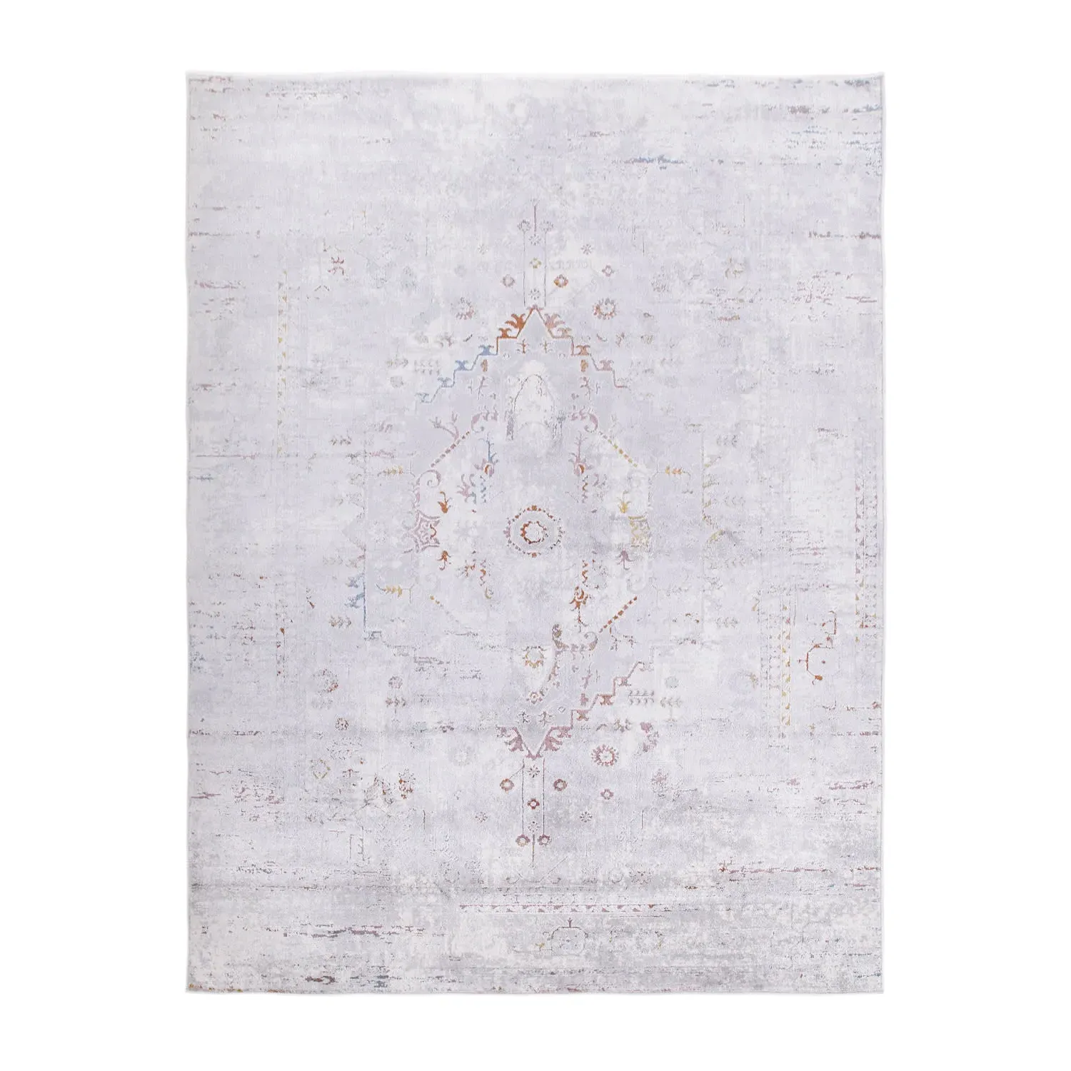 Calavia Short Pile Rug - Multicolored image