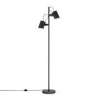 Caleo Floor Lamp - Black, Steel